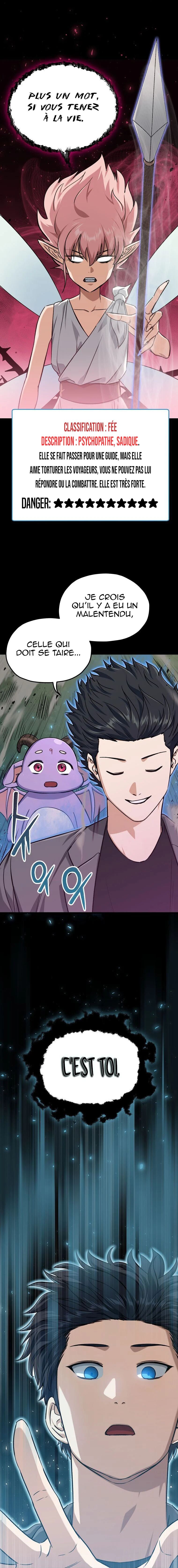 Read My Dad Is Too Strong FR Manga Online
