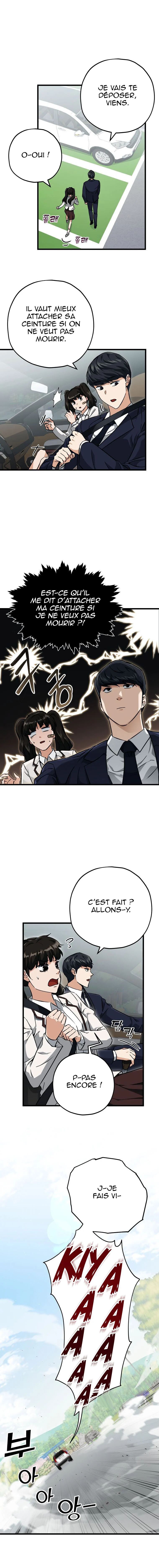 Read My Dad Is Too Strong FR Manga Online
