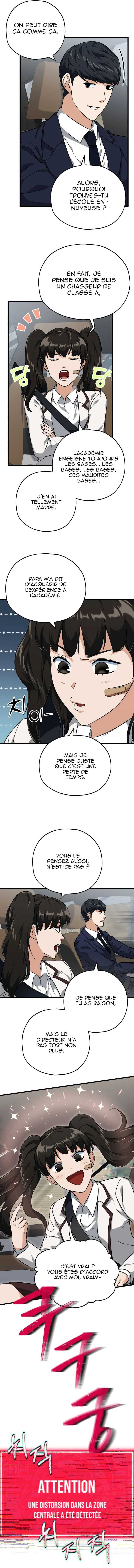 Read My Dad Is Too Strong FR Manga Online