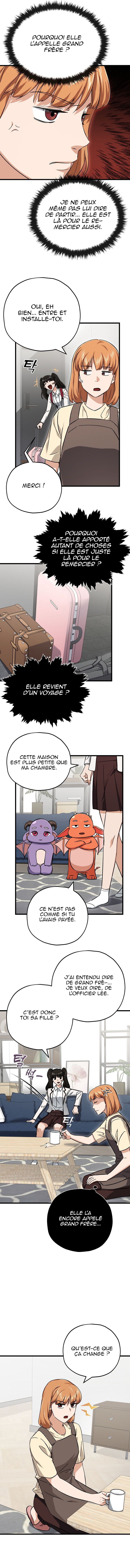 Read My Dad Is Too Strong FR Manga Online