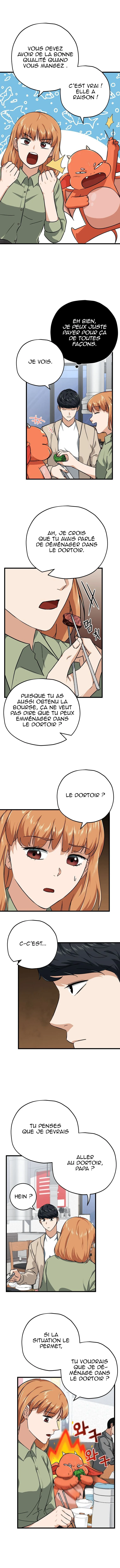 Read My Dad Is Too Strong FR Manga Online