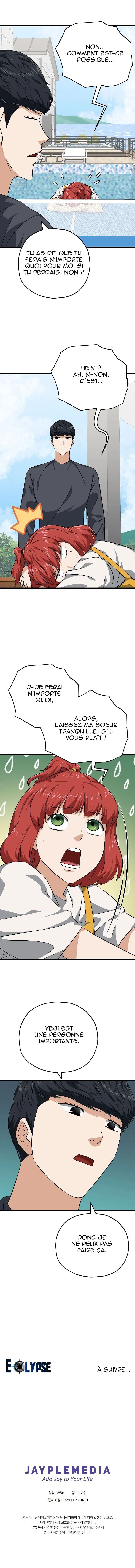 Read My Dad Is Too Strong FR Manga Online