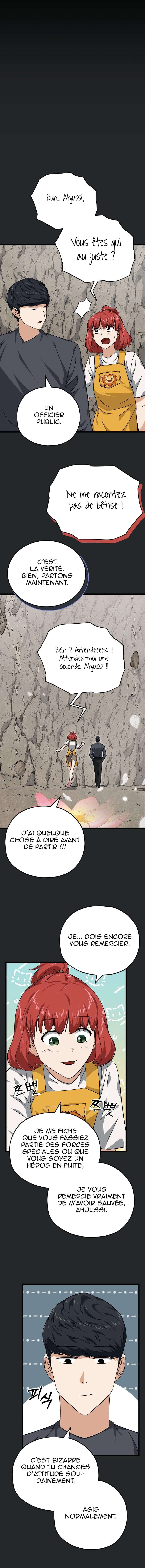 Read My Dad Is Too Strong FR Manga Online