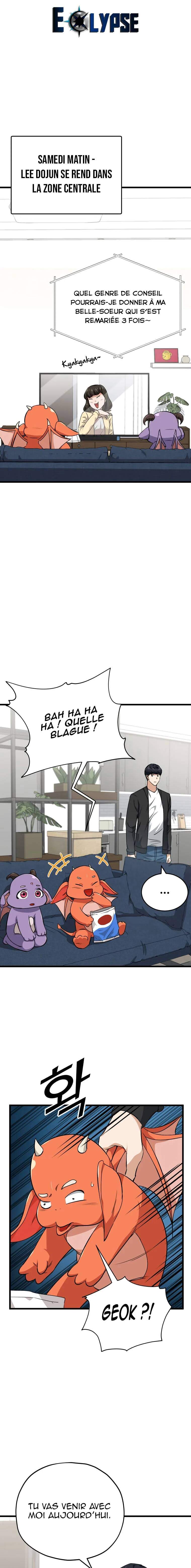Read My Dad Is Too Strong FR Manga Online