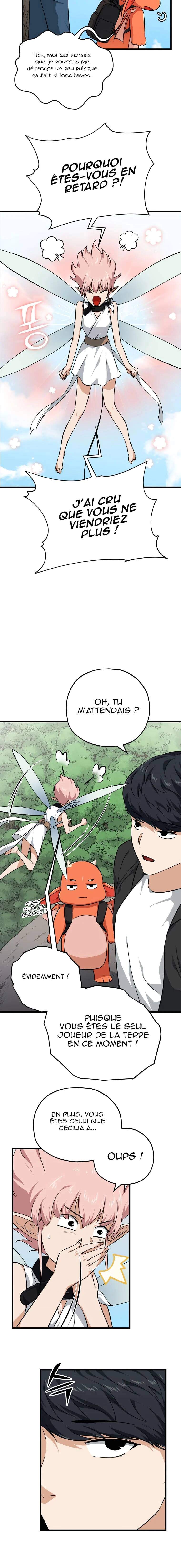 Read My Dad Is Too Strong FR Manga Online