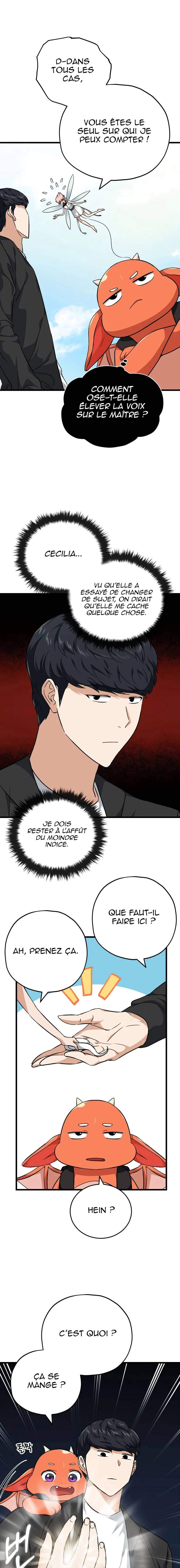 Read My Dad Is Too Strong FR Manga Online