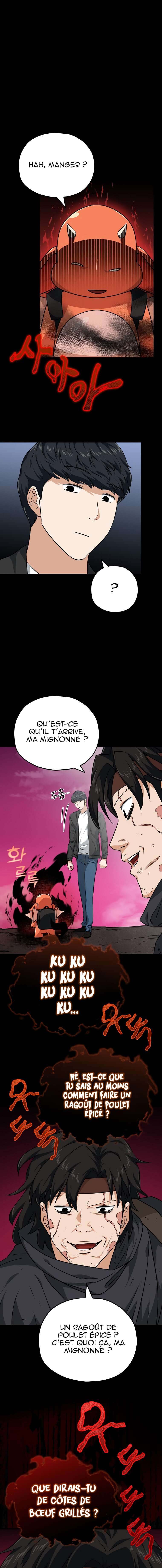 Read My Dad Is Too Strong FR Manga Online