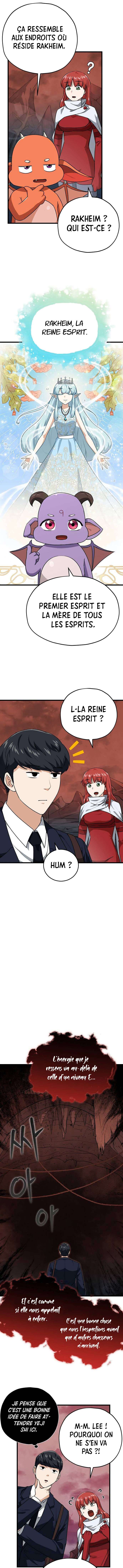 Read My Dad Is Too Strong FR Manga Online
