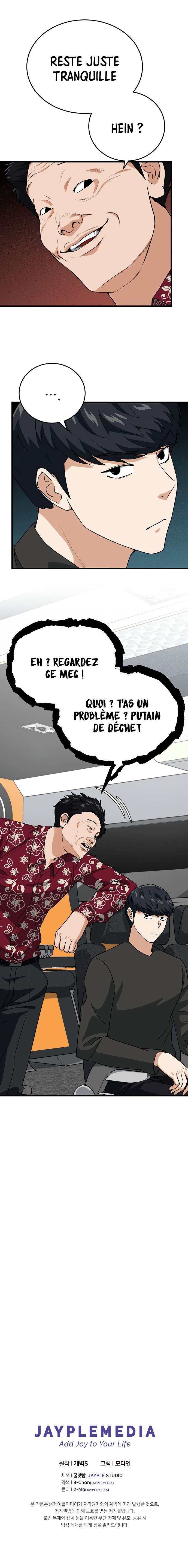 Read My Dad Is Too Strong FR Manga Online