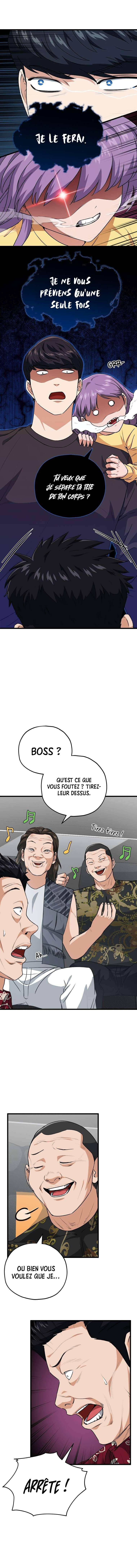 Read My Dad Is Too Strong FR Manga Online