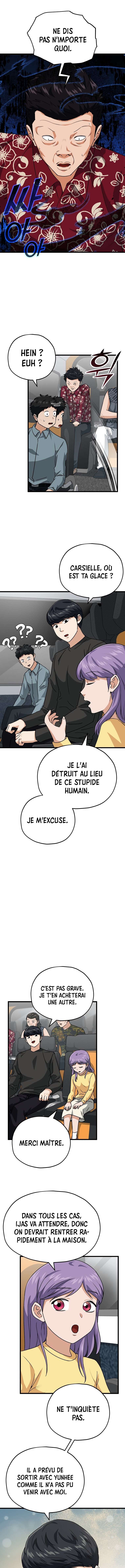 Read My Dad Is Too Strong FR Manga Online