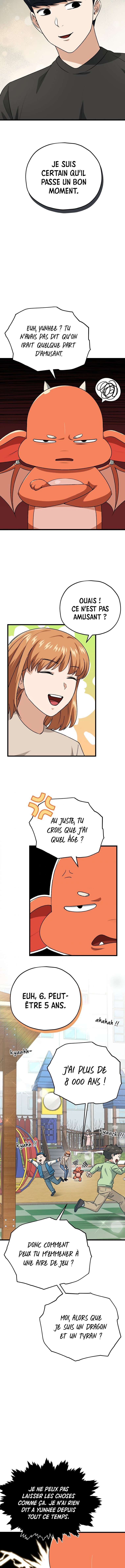 Read My Dad Is Too Strong FR Manga Online