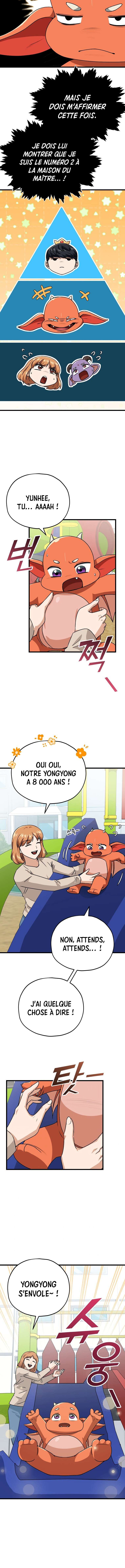 Read My Dad Is Too Strong FR Manga Online