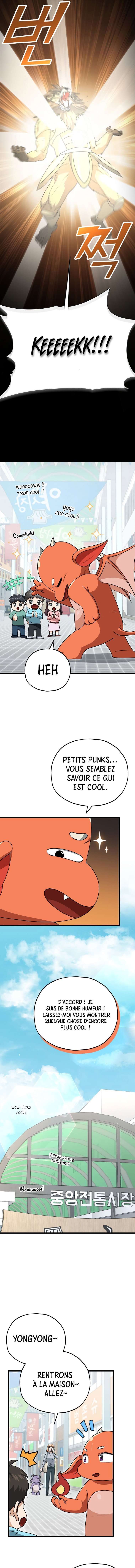 Read My Dad Is Too Strong FR Manga Online