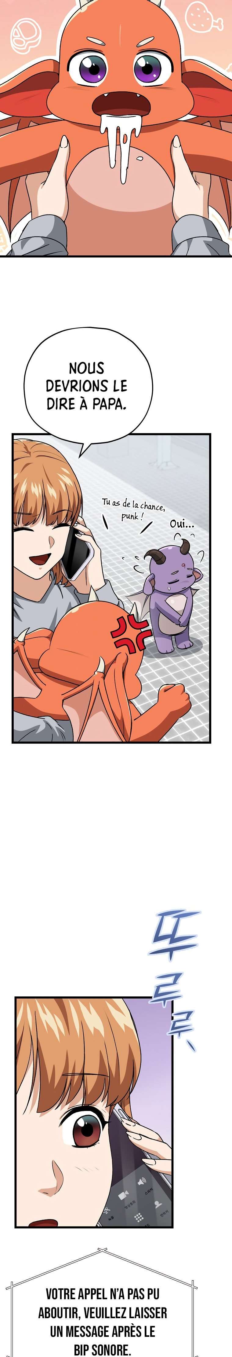 Read My Dad Is Too Strong FR Manga Online