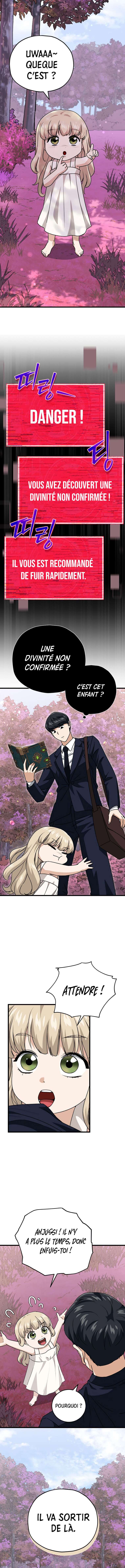 Read My Dad Is Too Strong FR Manga Online