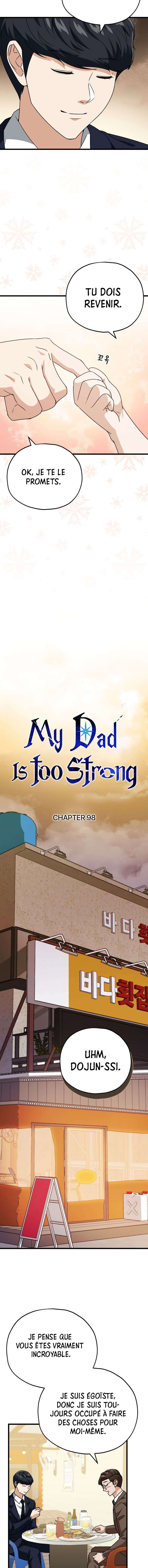 Read My Dad Is Too Strong FR Manga Online