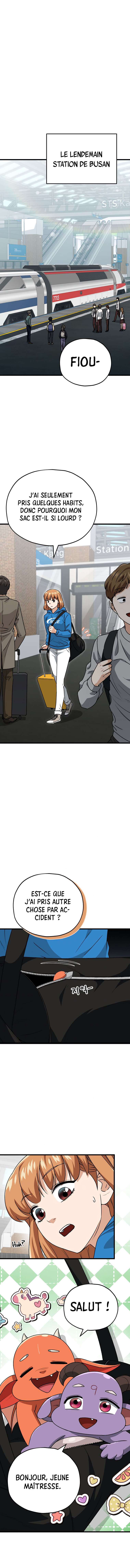 Read My Dad Is Too Strong FR Manga Online