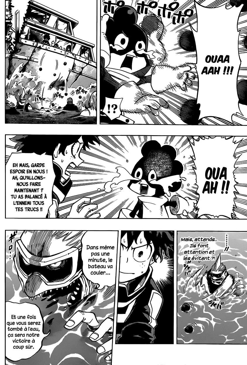 Read My Hero Academia FR Manga Online
