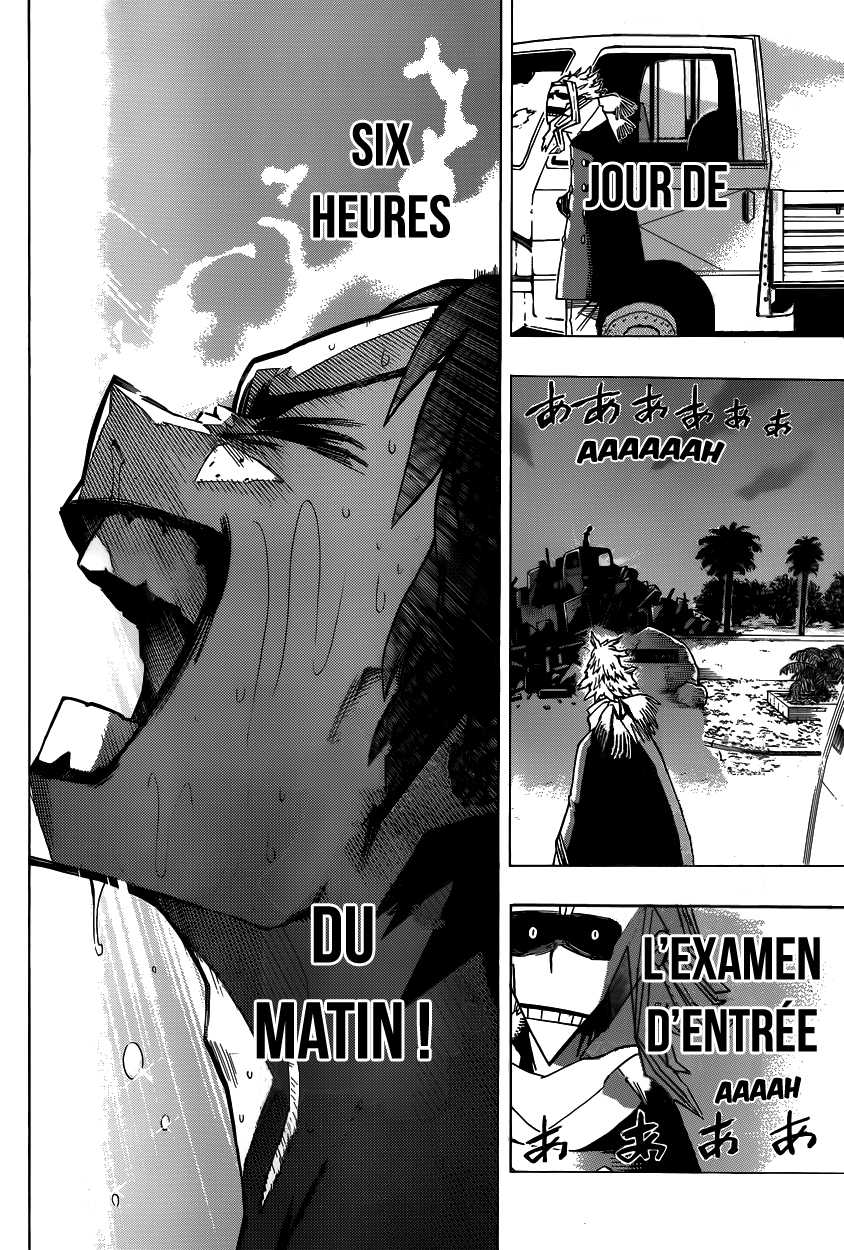 Read My Hero Academia FR Manga Online