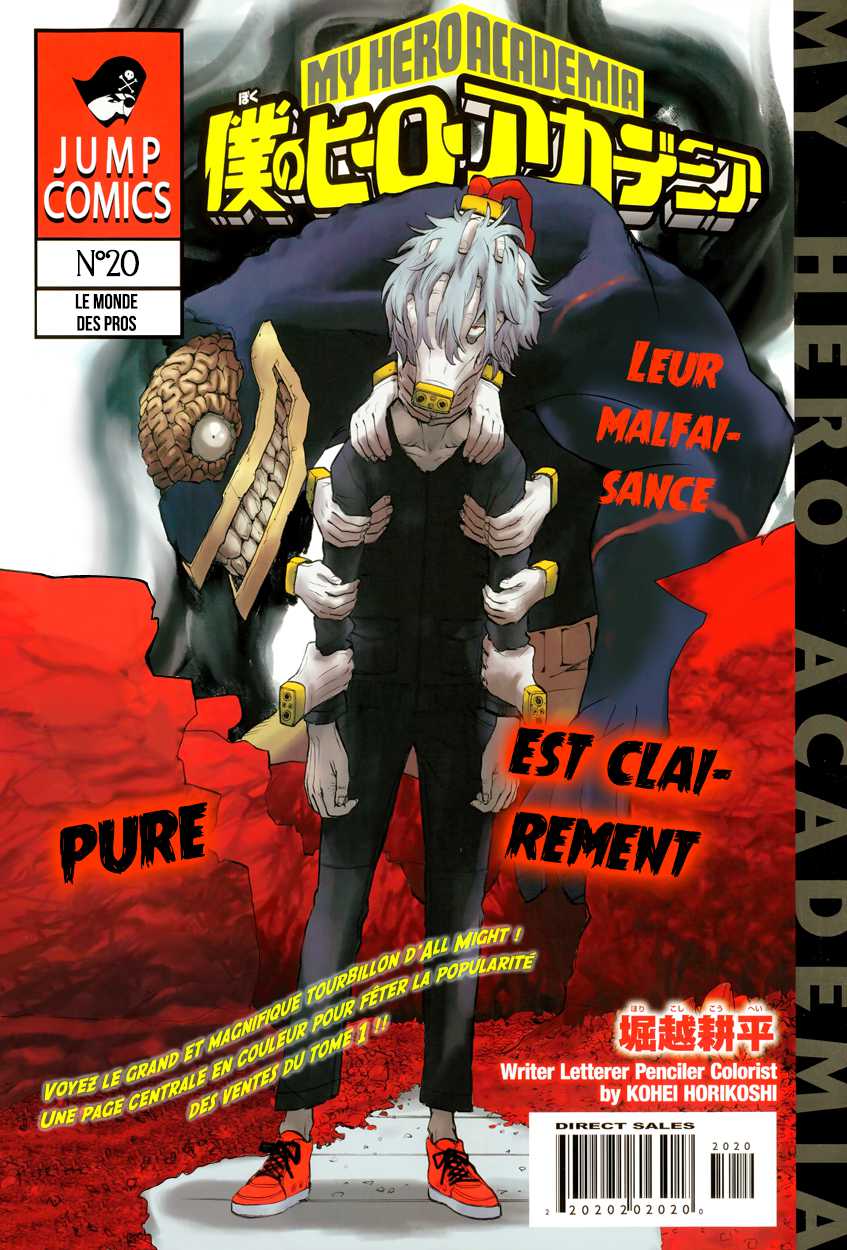 Read My Hero Academia FR Manga Online