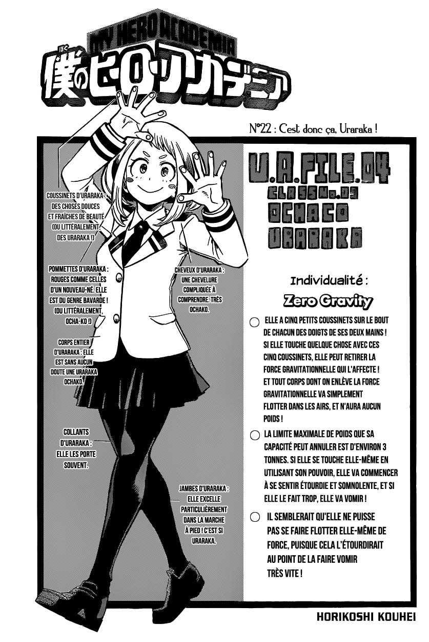 Read My Hero Academia FR Manga Online