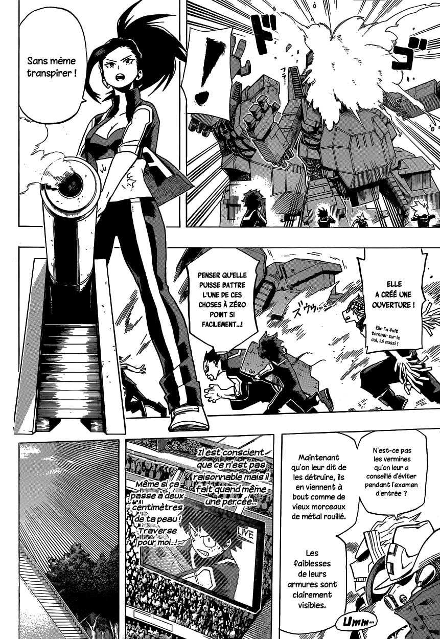 Read My Hero Academia FR Manga Online