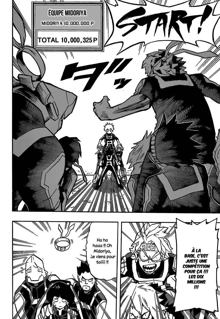 Read My Hero Academia FR Manga Online