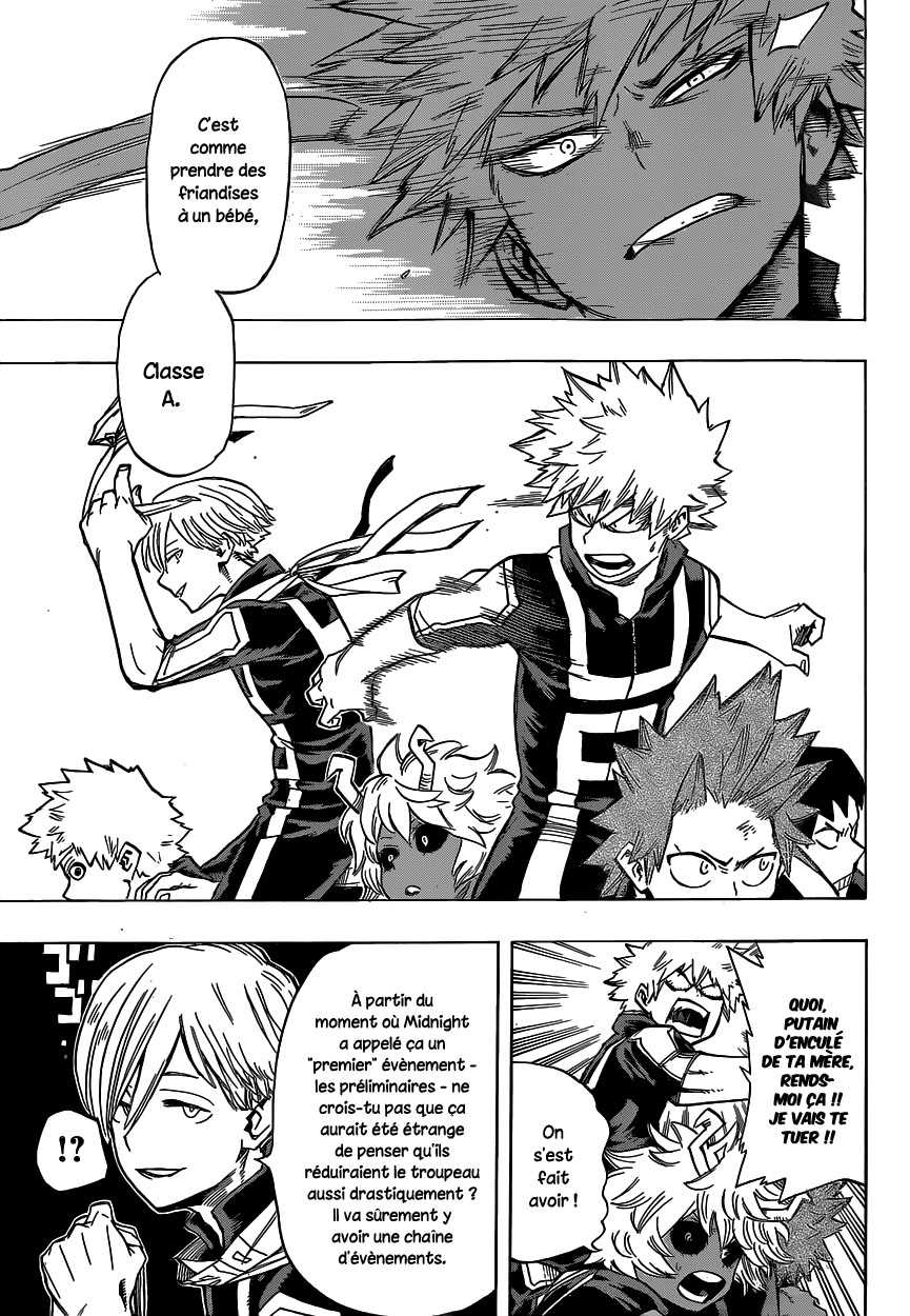 Read My Hero Academia FR Manga Online
