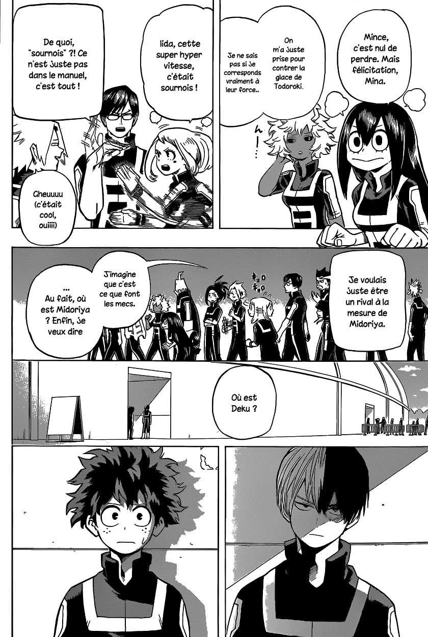 Read My Hero Academia FR Manga Online