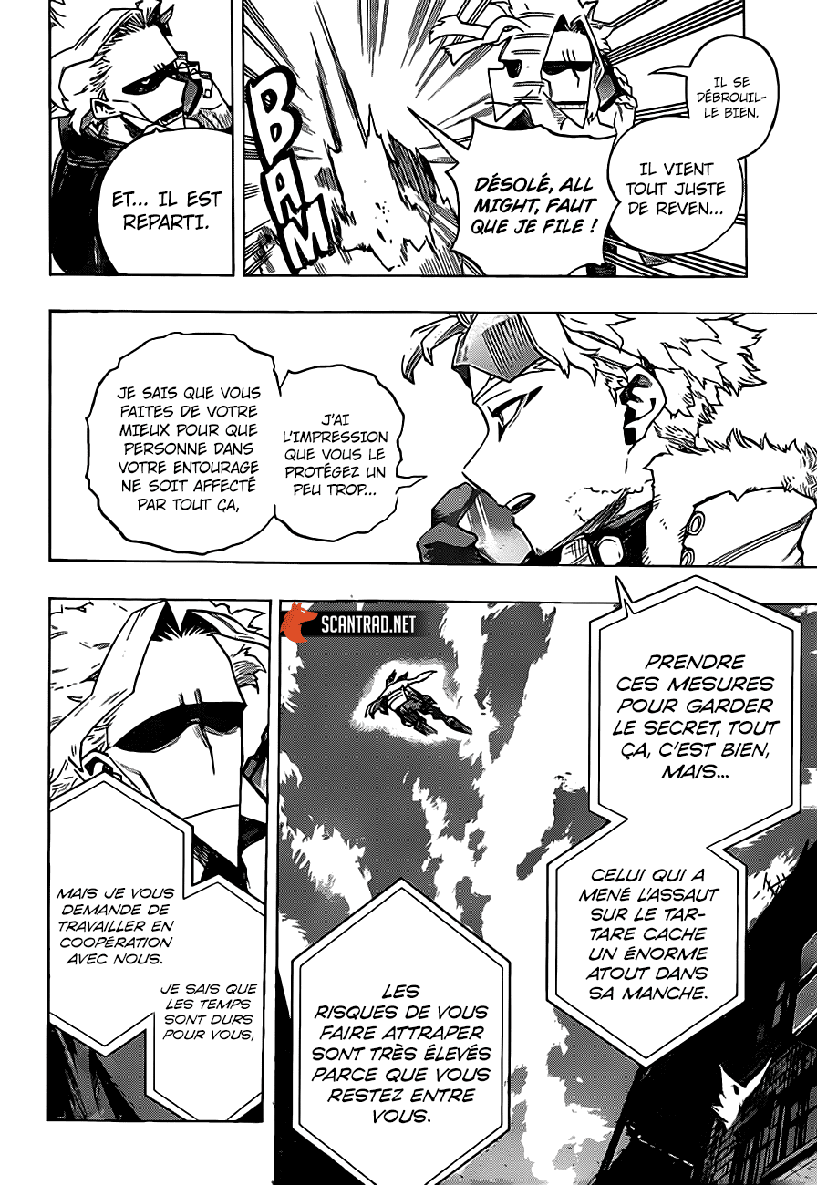 Read My Hero Academia FR Manga Online