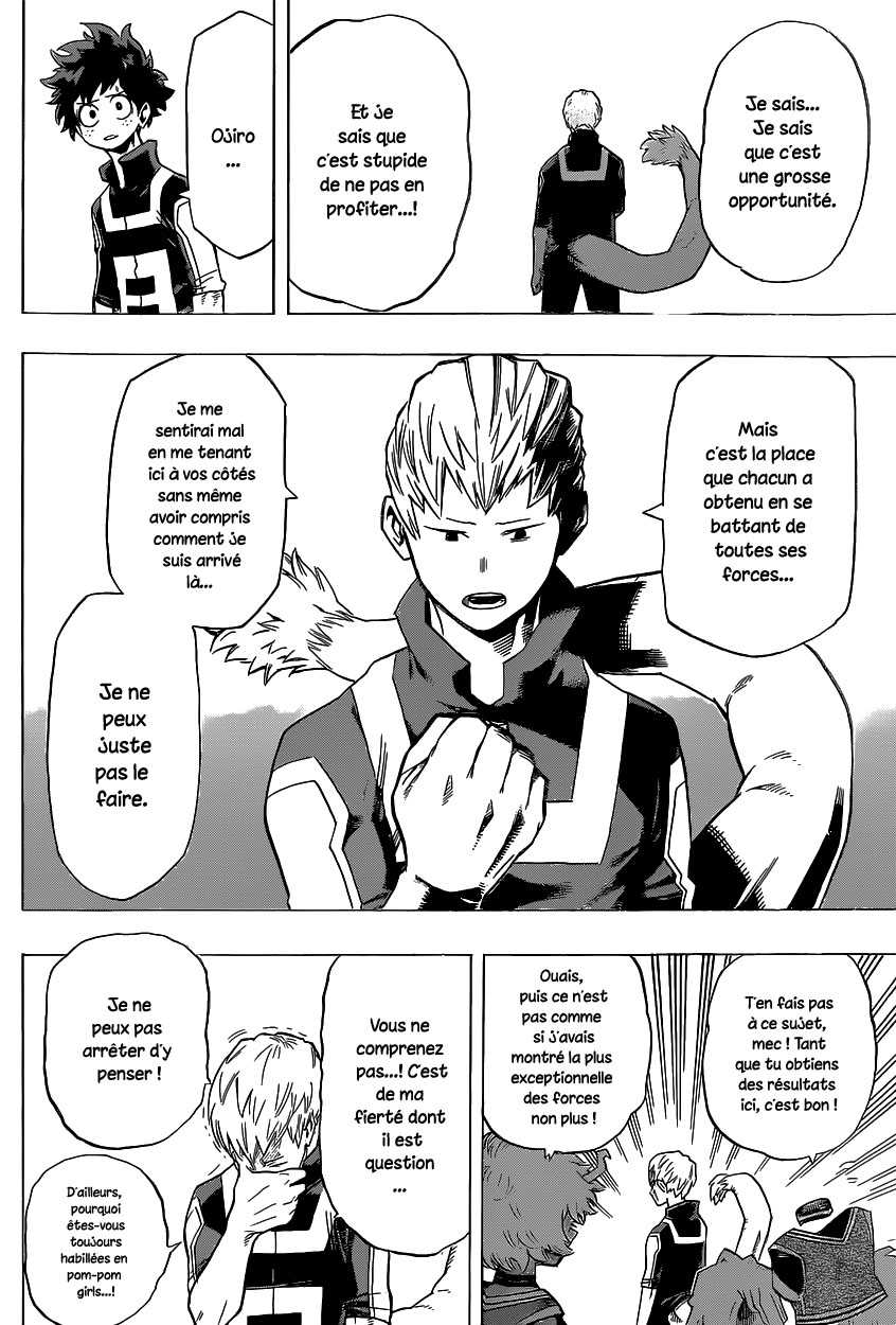 Read My Hero Academia FR Manga Online