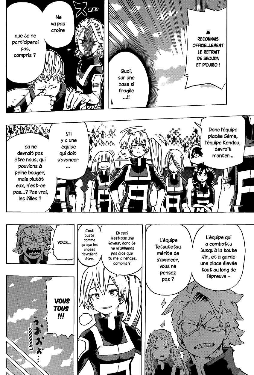 Read My Hero Academia FR Manga Online