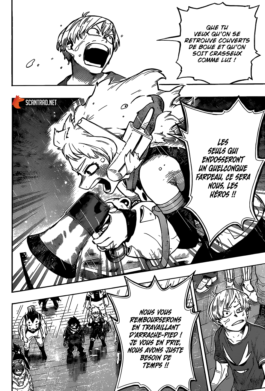 Read My Hero Academia FR Manga Online