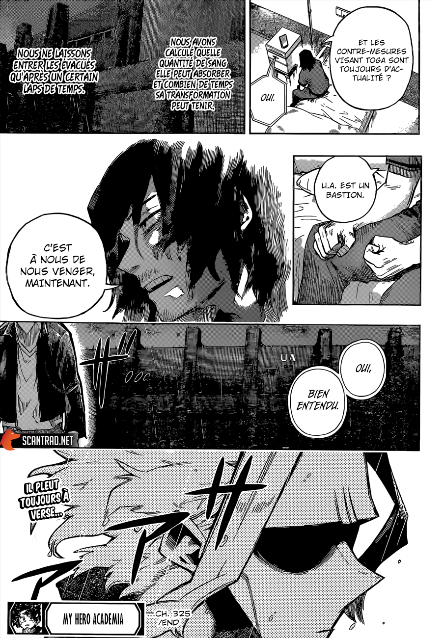 Read My Hero Academia FR Manga Online