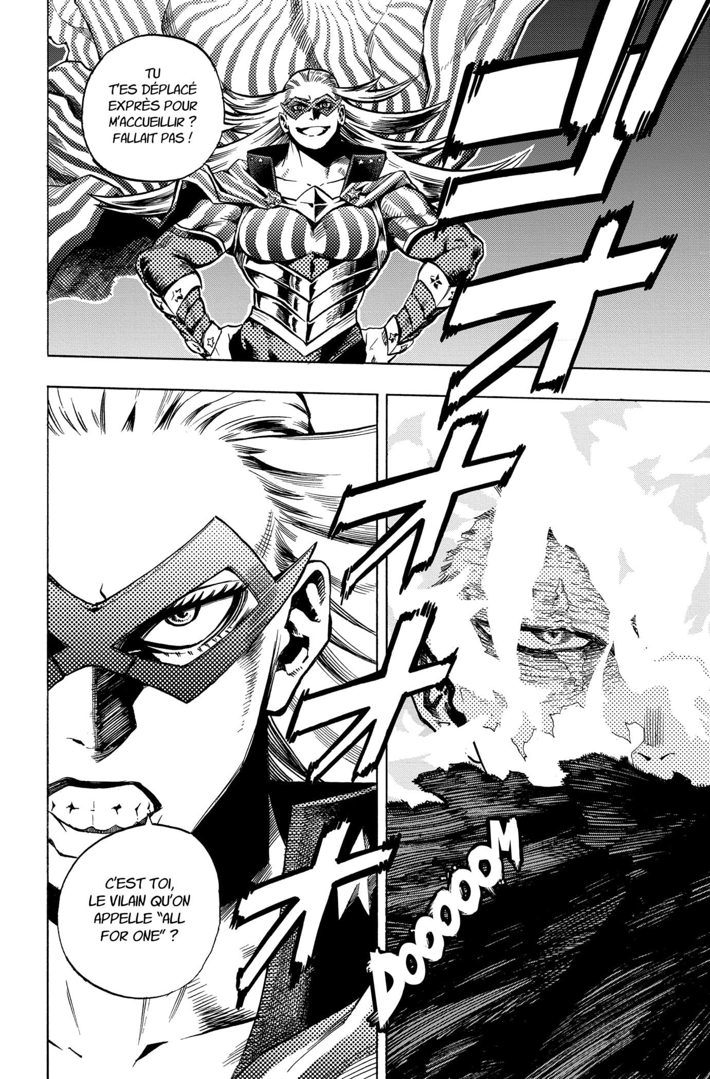 Read My Hero Academia FR Manga Online