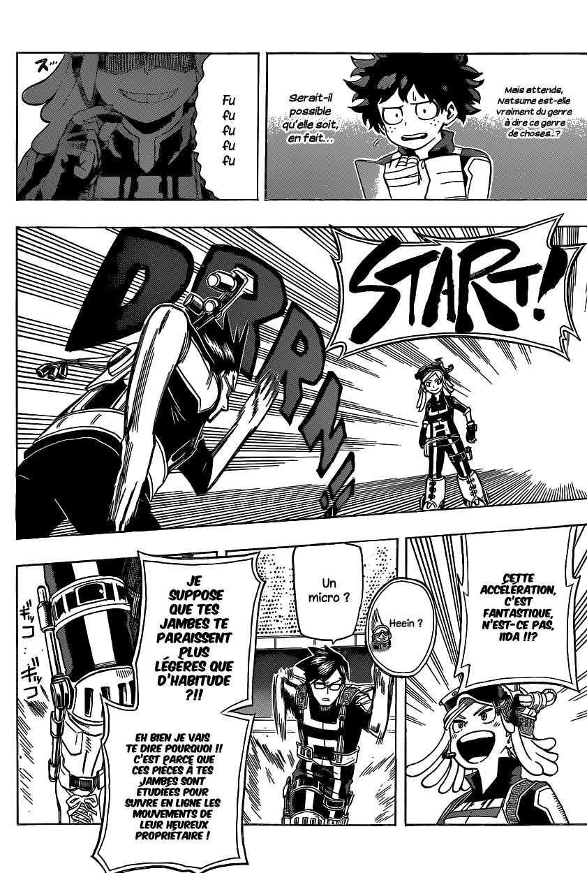 Read My Hero Academia FR Manga Online