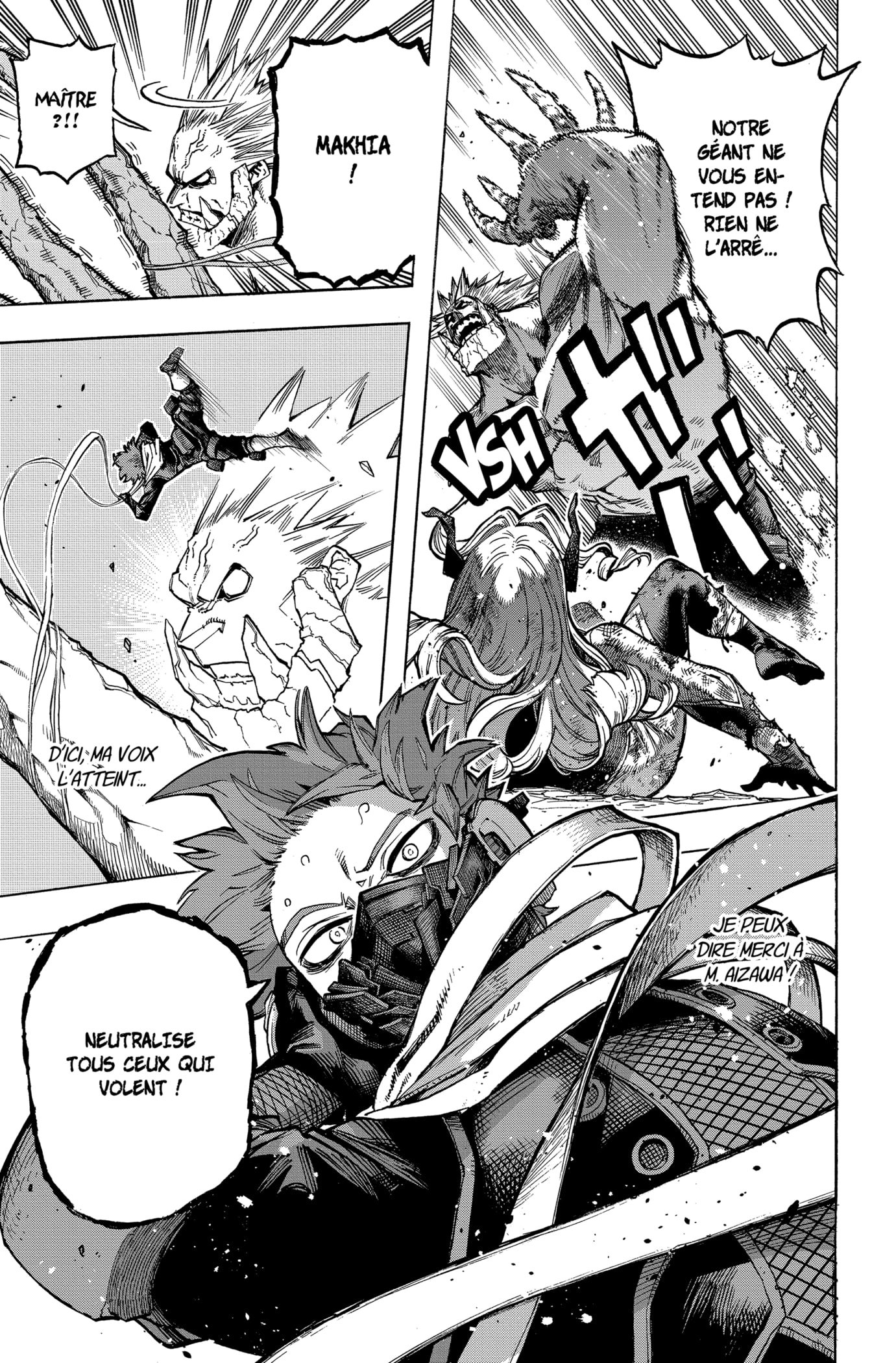 Read My Hero Academia FR Manga Online
