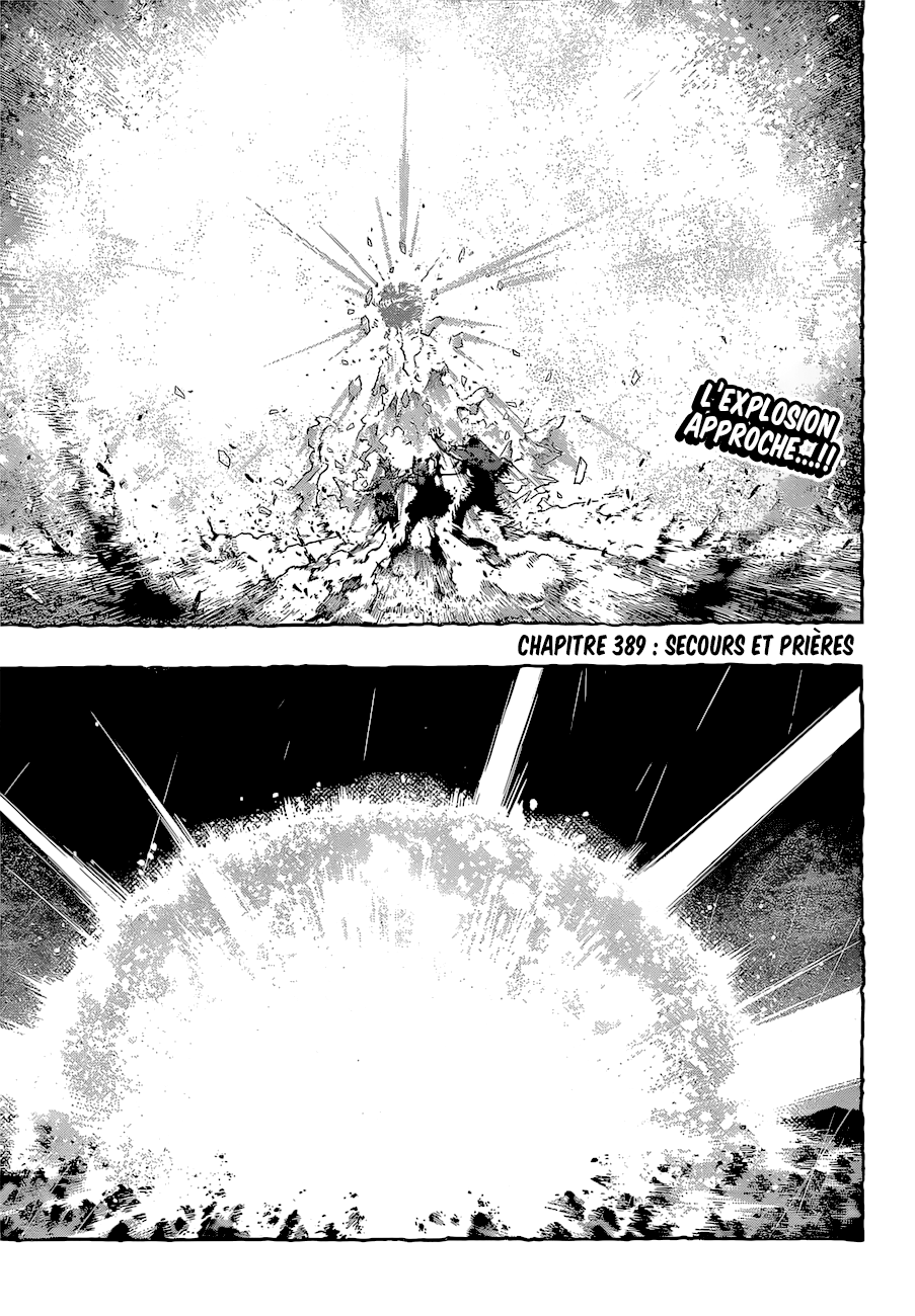 Read My Hero Academia FR Manga Online