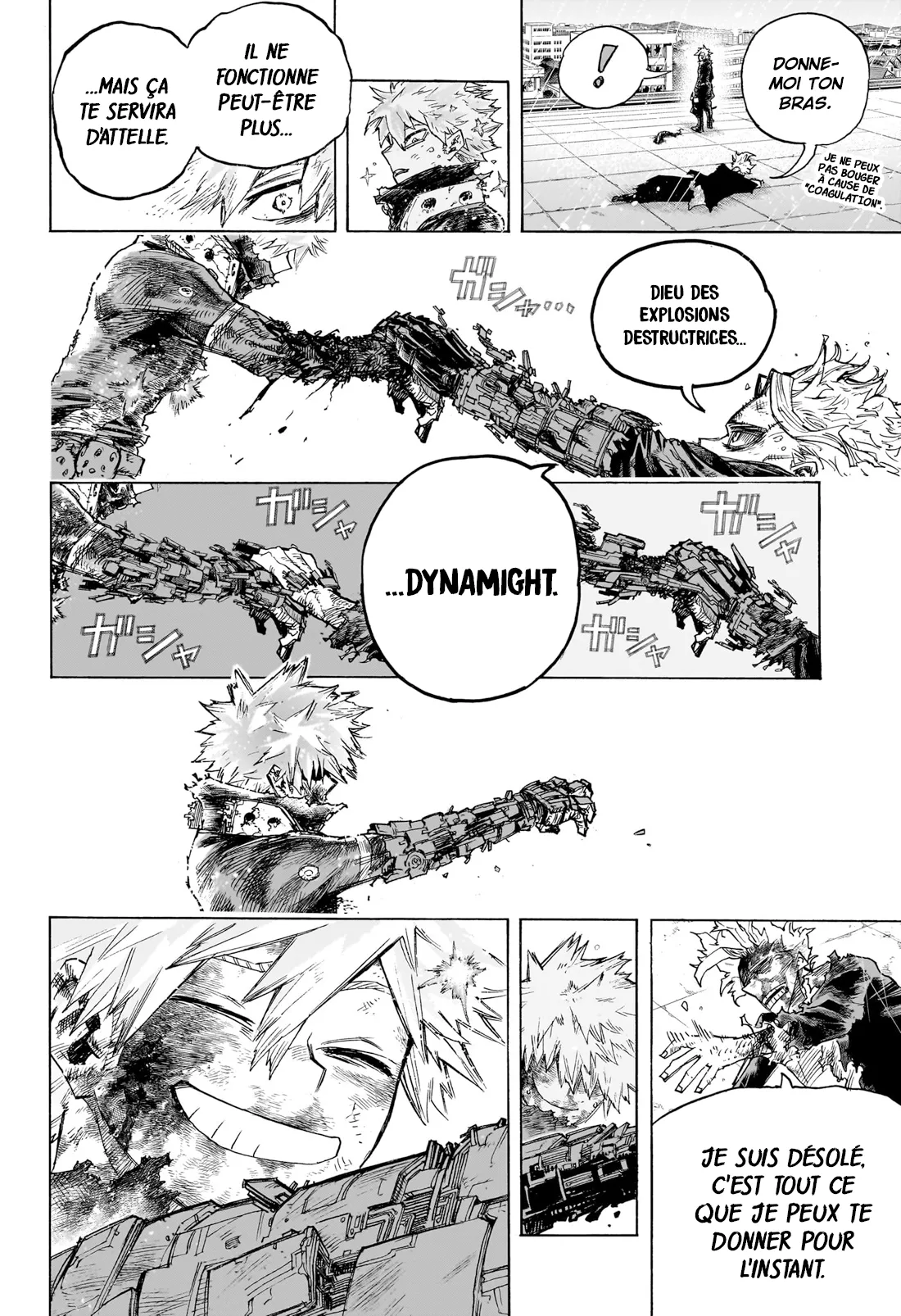 Read My Hero Academia FR Manga Online