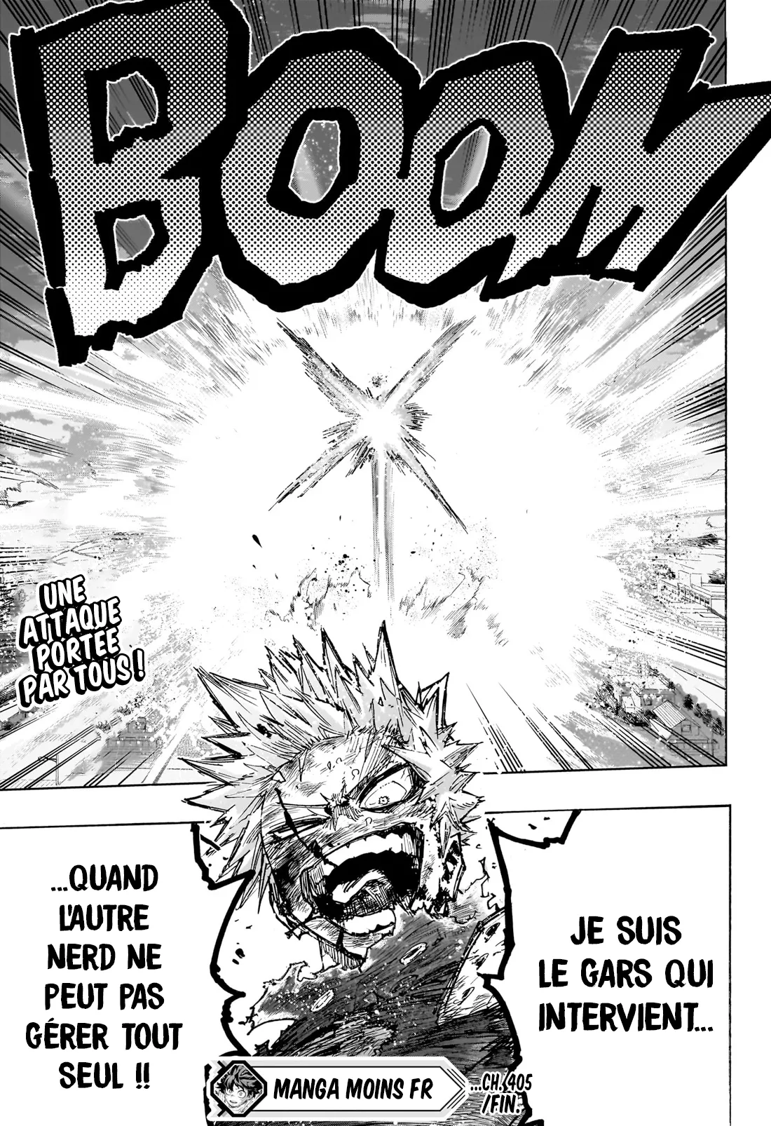 Read My Hero Academia FR Manga Online