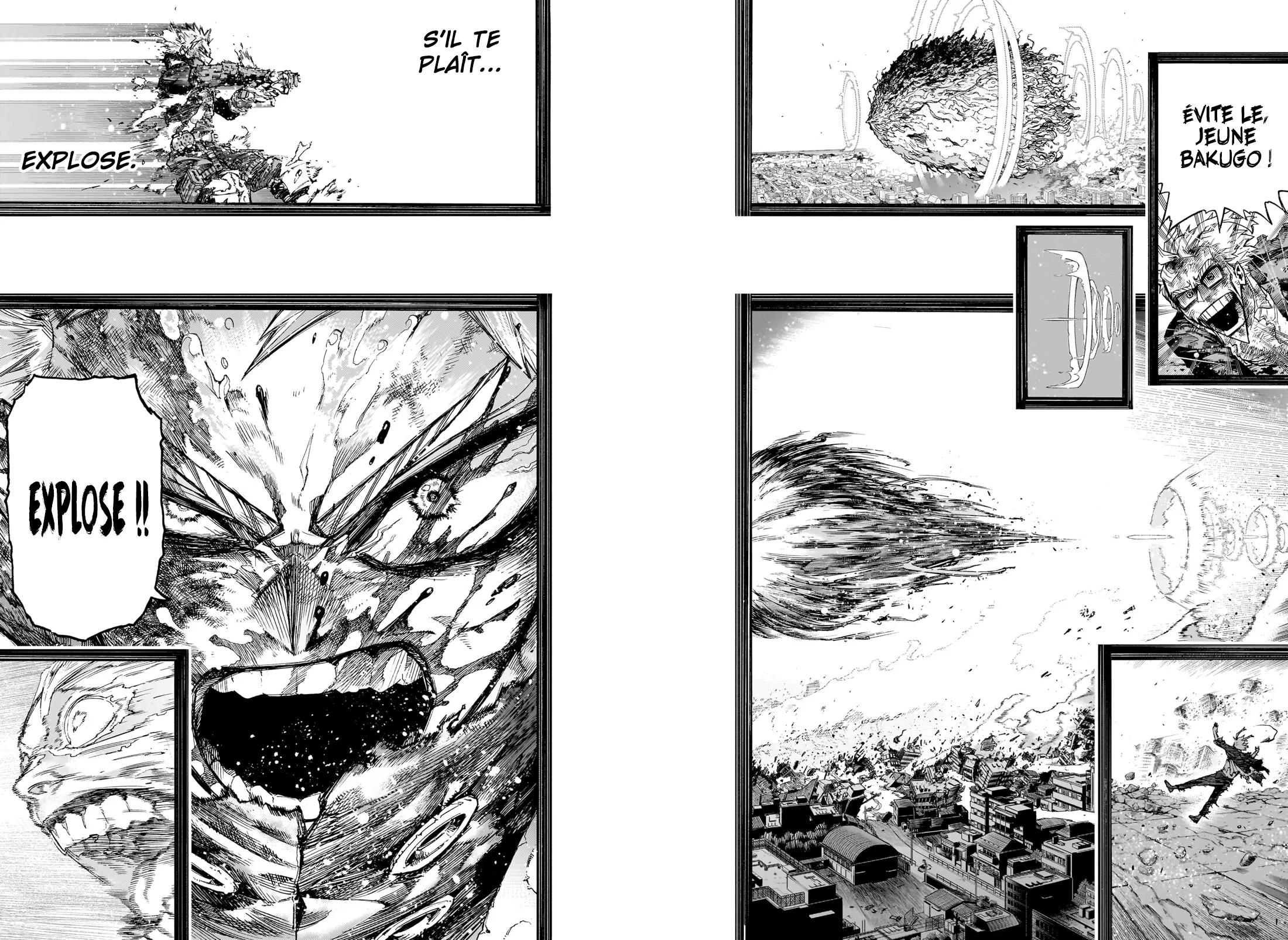 Read My Hero Academia FR Manga Online