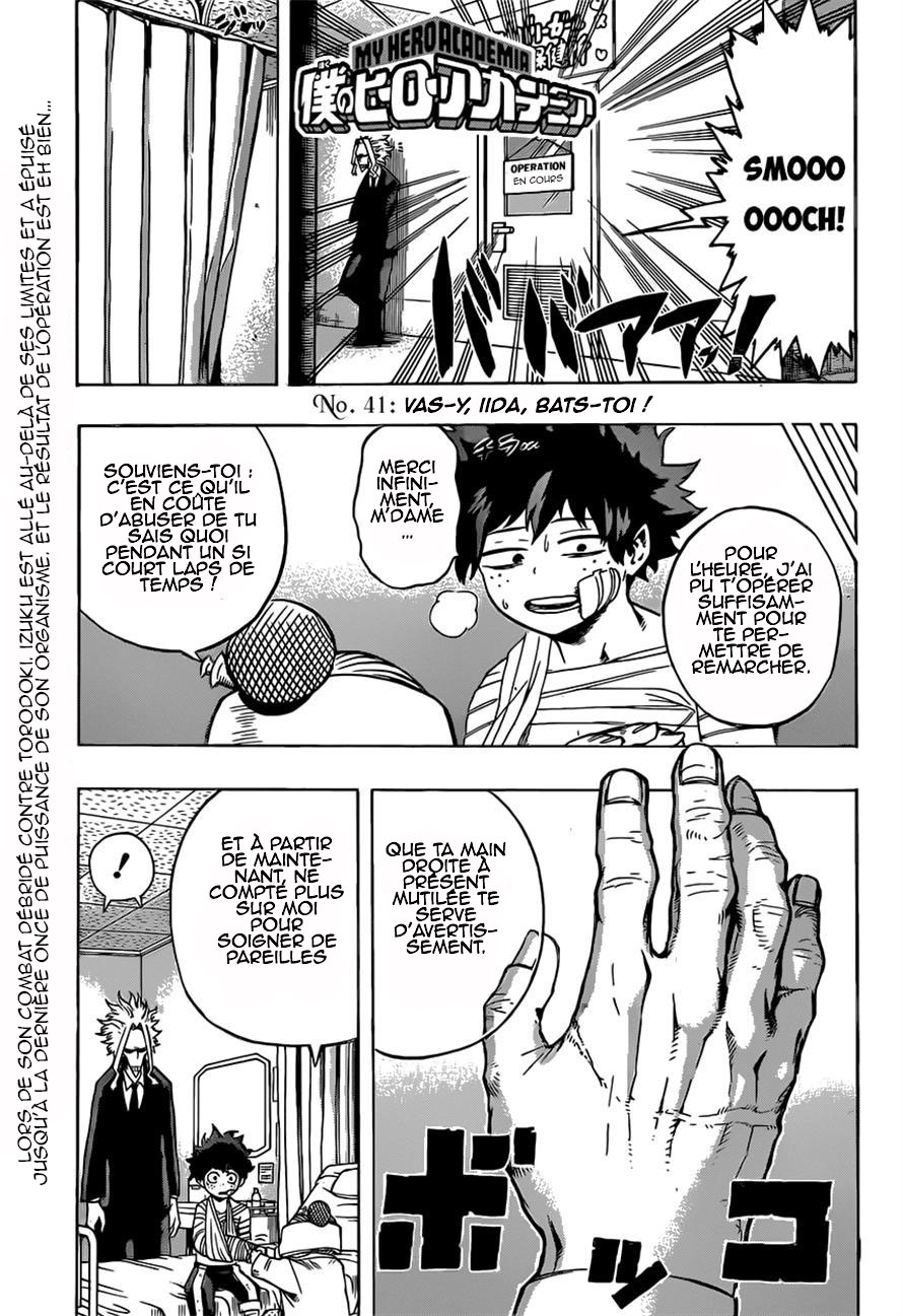Read My Hero Academia FR Manga Online