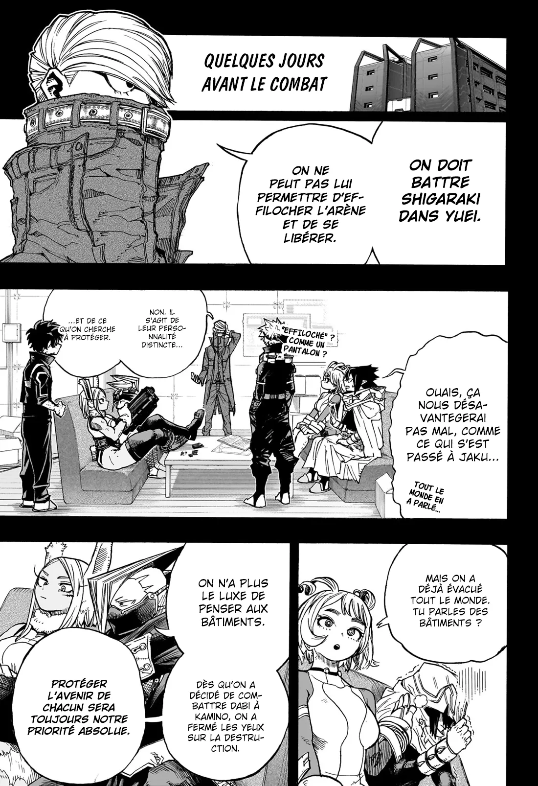 Read My Hero Academia FR Manga Online