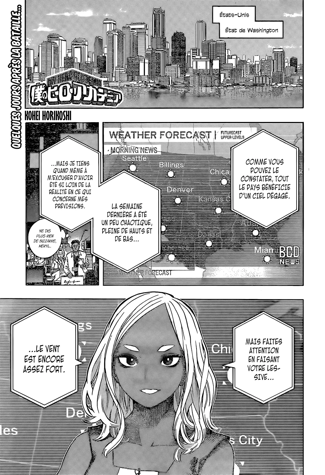 Read My Hero Academia FR Manga Online