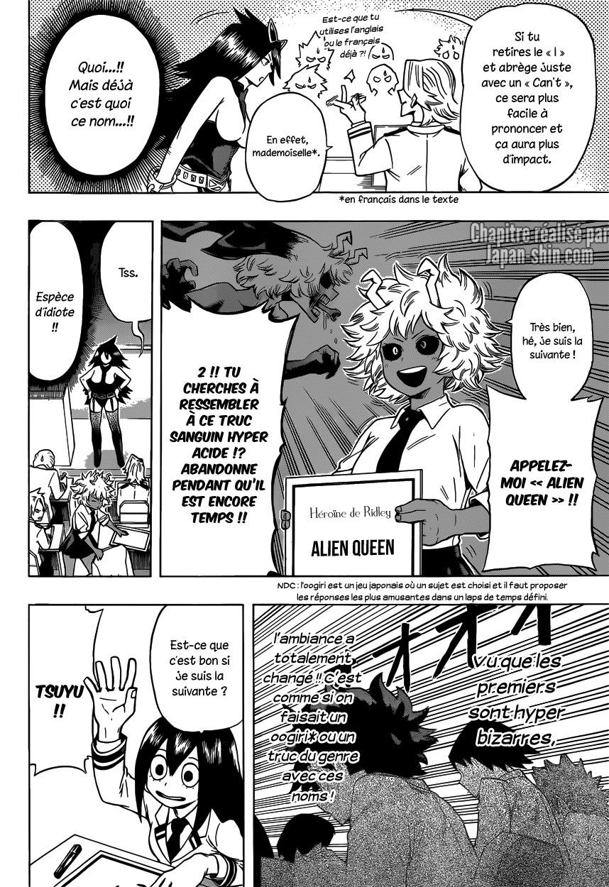 Read My Hero Academia FR Manga Online