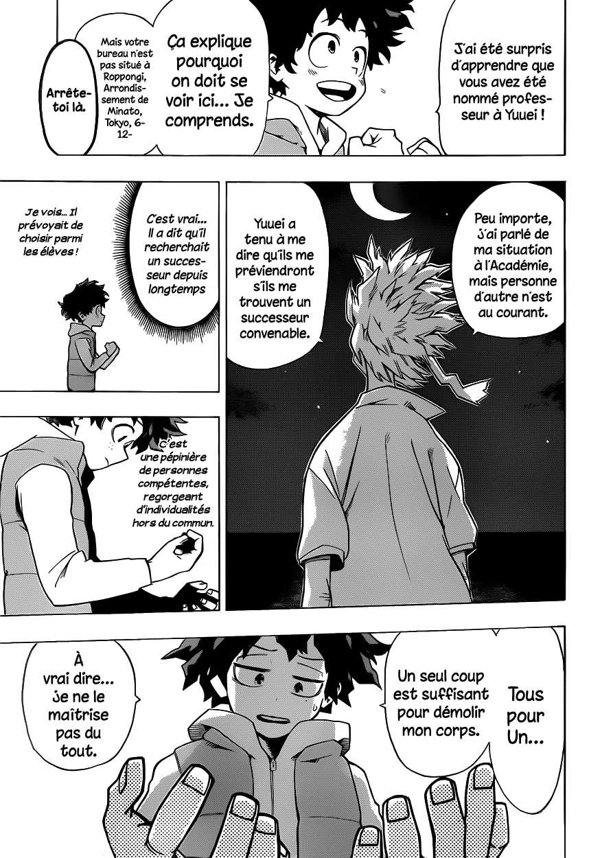 Read My Hero Academia FR Manga Online