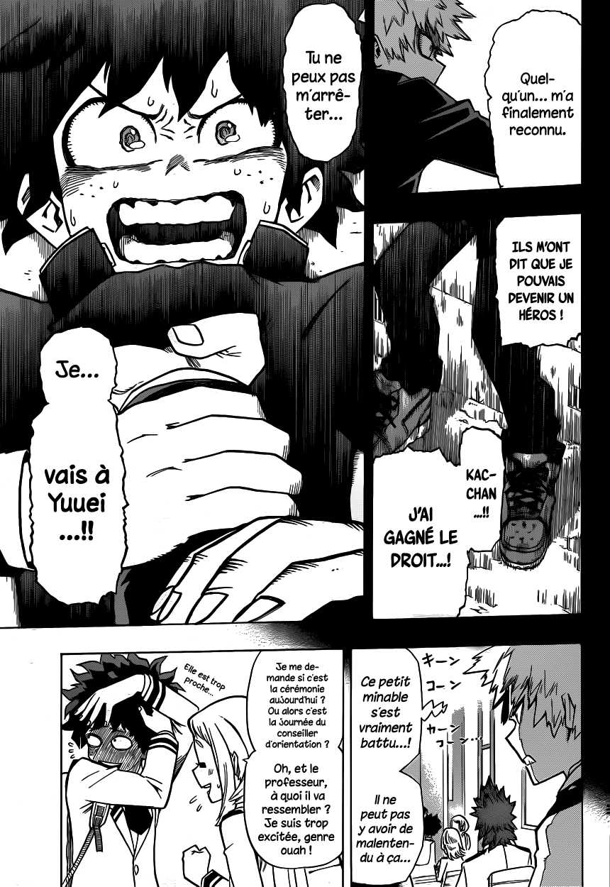 Read My Hero Academia FR Manga Online
