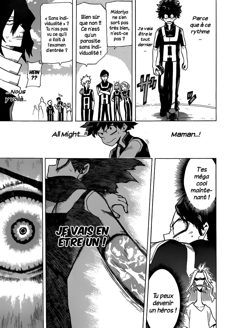 Read My Hero Academia FR Manga Online