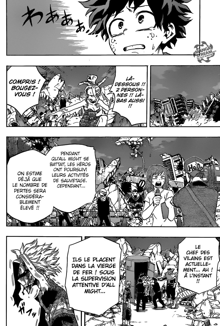 Read My Hero Academia FR Manga Online